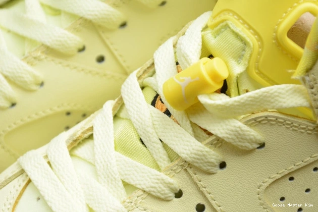 6 Dynamic Floral Yellow 543390-800 Air (GS) Jordan Retro 0702